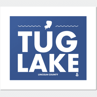 Lincoln County, Wisconsin - Tug Lake Posters and Art